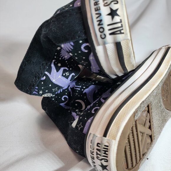 Converse Constellations Chuck Taylor All Star Hi-top Kids Sneaker Size 13 Chucks - Picture 10 of 10